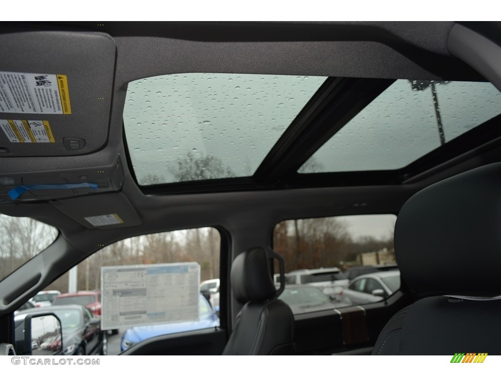 2017 Ford F150 Lariat SuperCrew Sunroof Photo #118136352