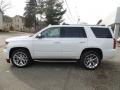 2017 Iridescent Pearl Tricoat Chevrolet Tahoe Premier 4WD  photo #8