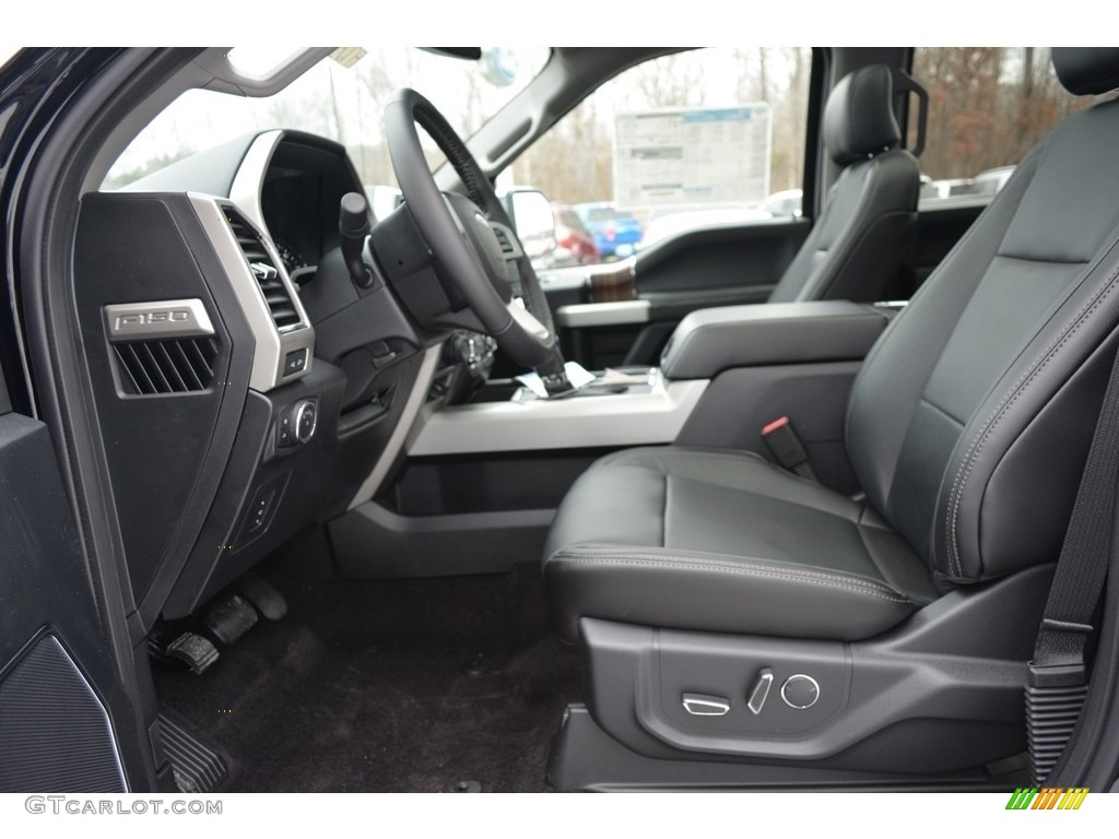 2017 Ford F150 Lariat SuperCrew Front Seat Photo #118136376