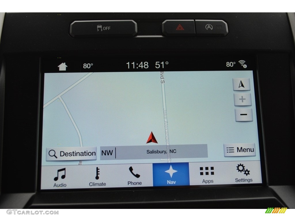 2017 Ford F150 Lariat SuperCrew Navigation Photo #118136510