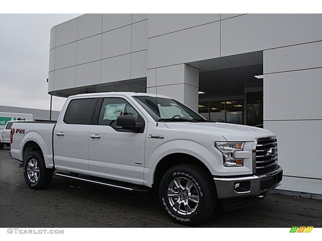 Oxford White Ford F150