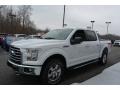 2017 Oxford White Ford F150 XLT SuperCrew 4x4  photo #3