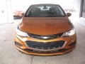 2017 Orange Burst Metallic Chevrolet Cruze LT  photo #20