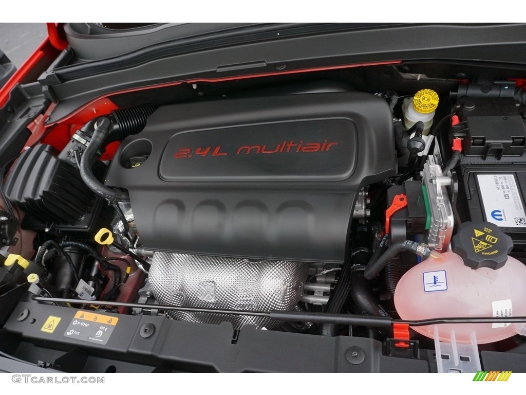 2017 Jeep Renegade Sport 2.4 Liter DOHC 16-Valve VVT 4 Cylinder Engine Photo #118137153