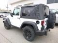 2017 Bright White Jeep Wrangler Sport 4x4  photo #4