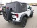 2017 Bright White Jeep Wrangler Sport 4x4  photo #6