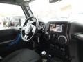 2017 Bright White Jeep Wrangler Sport 4x4  photo #9