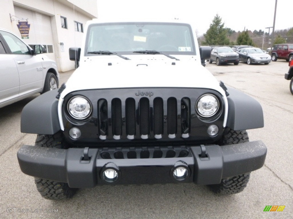 2017 Wrangler Sport 4x4 - Bright White / Black photo #11