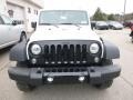 2017 Bright White Jeep Wrangler Sport 4x4  photo #11