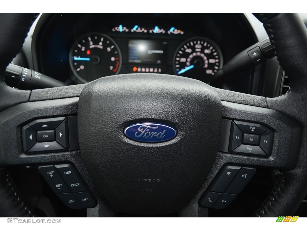 2017 F150 XLT SuperCrew 4x4 - Ingot Silver / Earth Gray photo #15