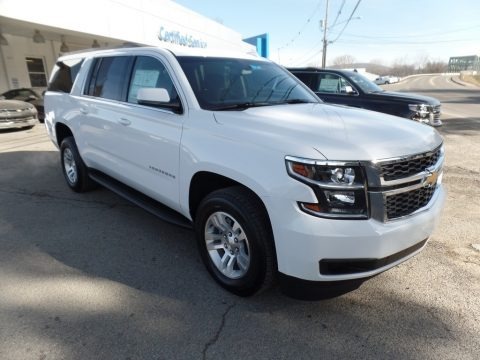 2017 Chevrolet Suburban LS 4WD Data, Info and Specs