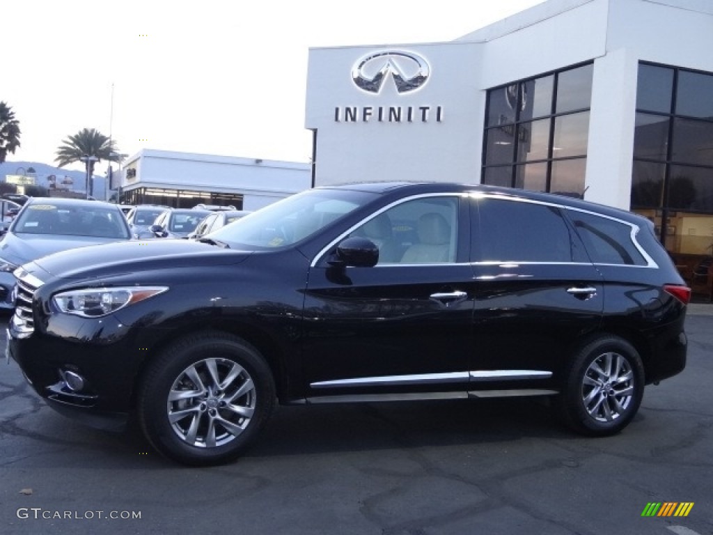 Black Obsidian Infiniti QX60