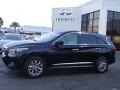 2014 Black Obsidian Infiniti QX60 3.5 AWD  photo #1