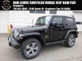 Black - Wrangler Sahara 4x4 Photo No. 1
