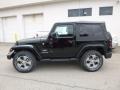 Black - Wrangler Sahara 4x4 Photo No. 3