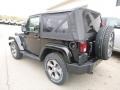 Black - Wrangler Sahara 4x4 Photo No. 4
