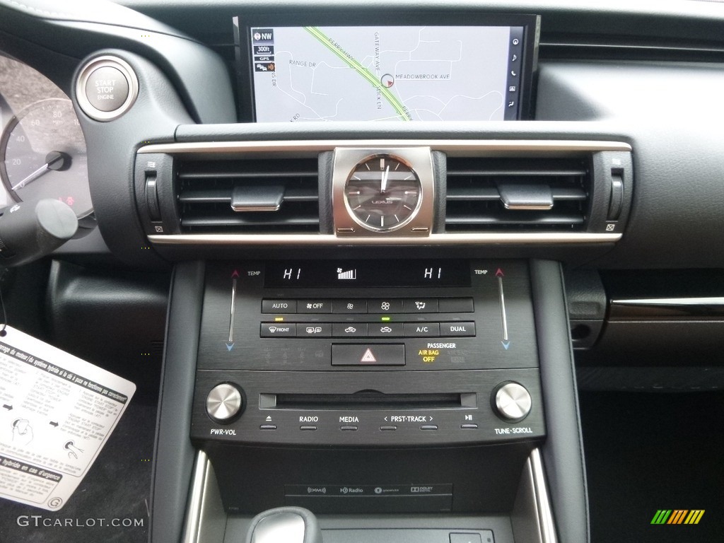 2017 Lexus IS 300 AWD Controls Photo #118138941
