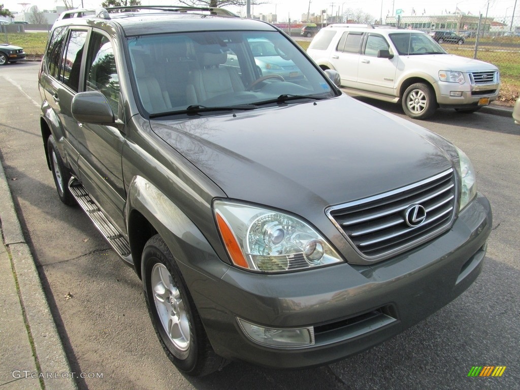 2006 GX 470 - Cypress Green Pearl / Ivory photo #1