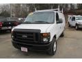 2012 Oxford White Ford E Series Van E250 Cargo  photo #1