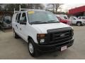 2012 Oxford White Ford E Series Van E250 Cargo  photo #3
