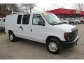 2012 Oxford White Ford E Series Van E250 Cargo  photo #4