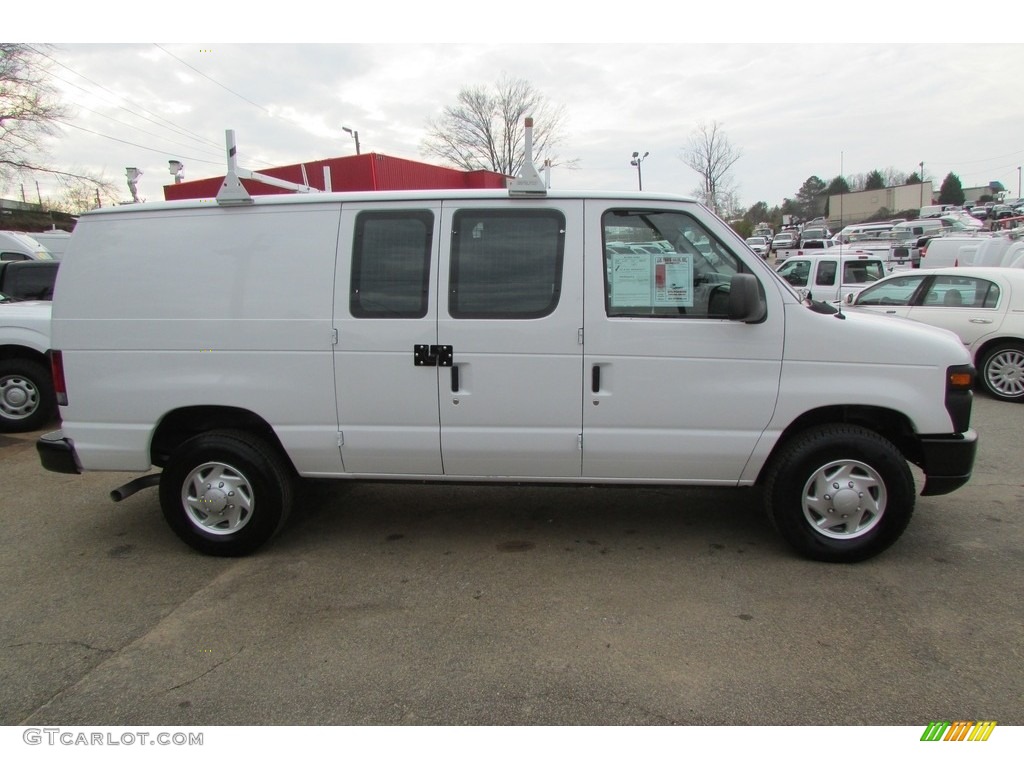 2012 E Series Van E250 Cargo - Oxford White / Medium Flint photo #5