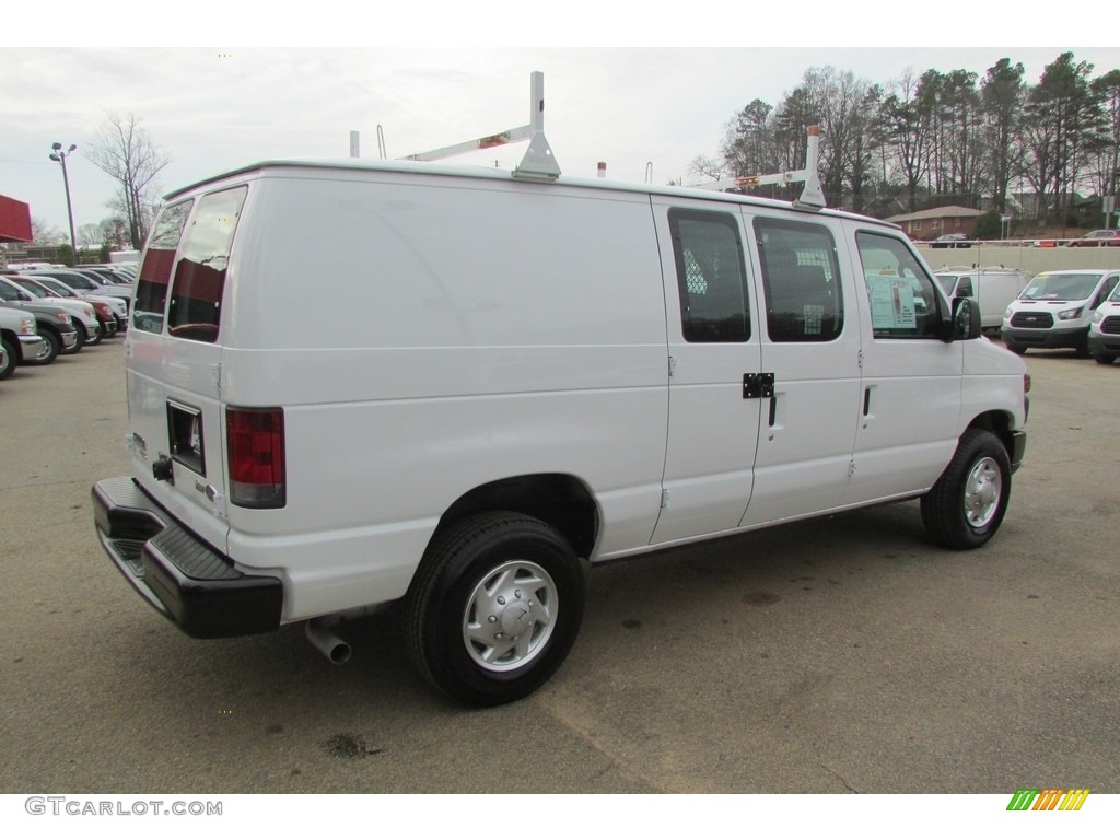 2012 E Series Van E250 Cargo - Oxford White / Medium Flint photo #6
