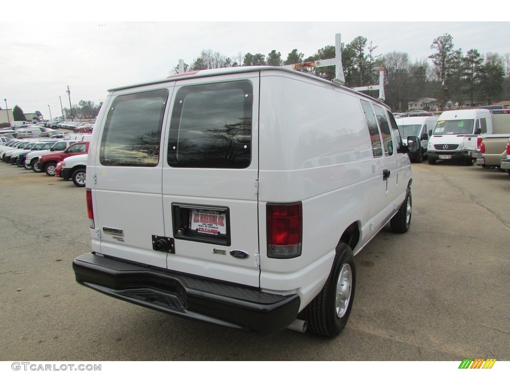 2012 E Series Van E250 Cargo - Oxford White / Medium Flint photo #7