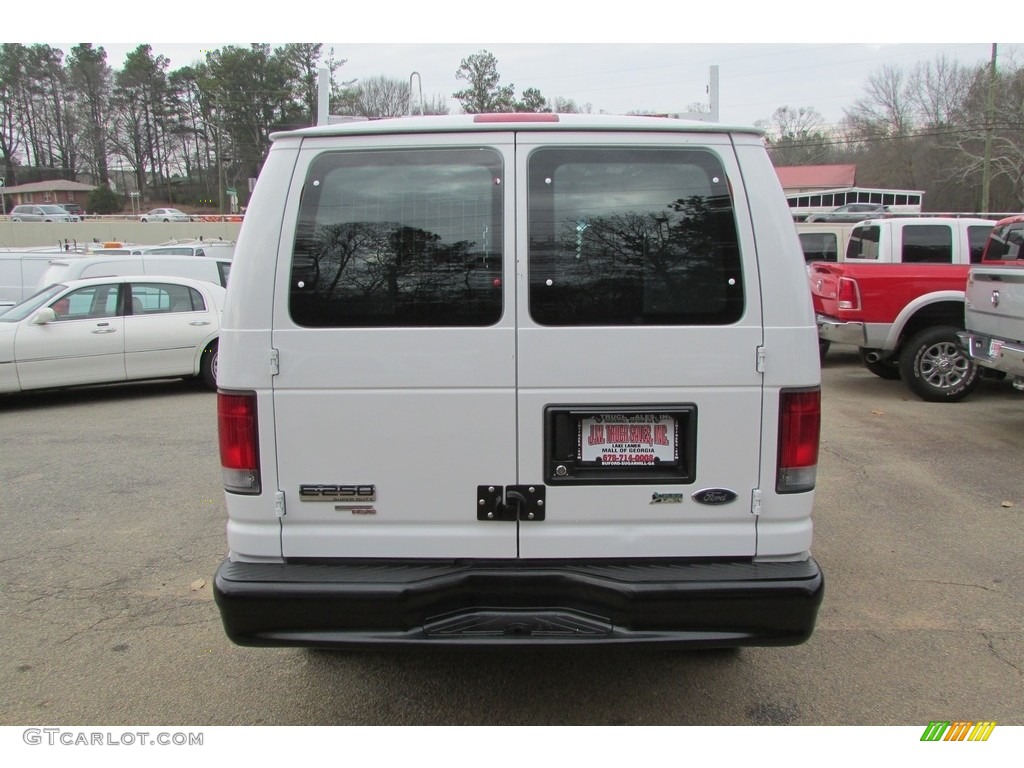 2012 E Series Van E250 Cargo - Oxford White / Medium Flint photo #8