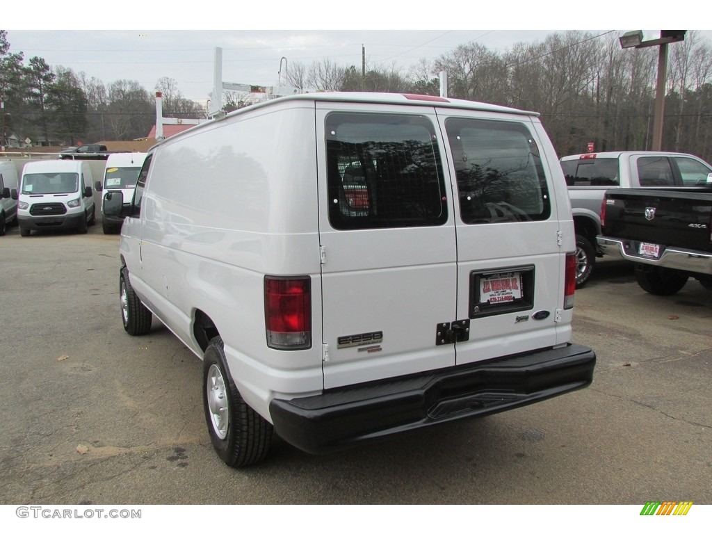 2012 E Series Van E250 Cargo - Oxford White / Medium Flint photo #9