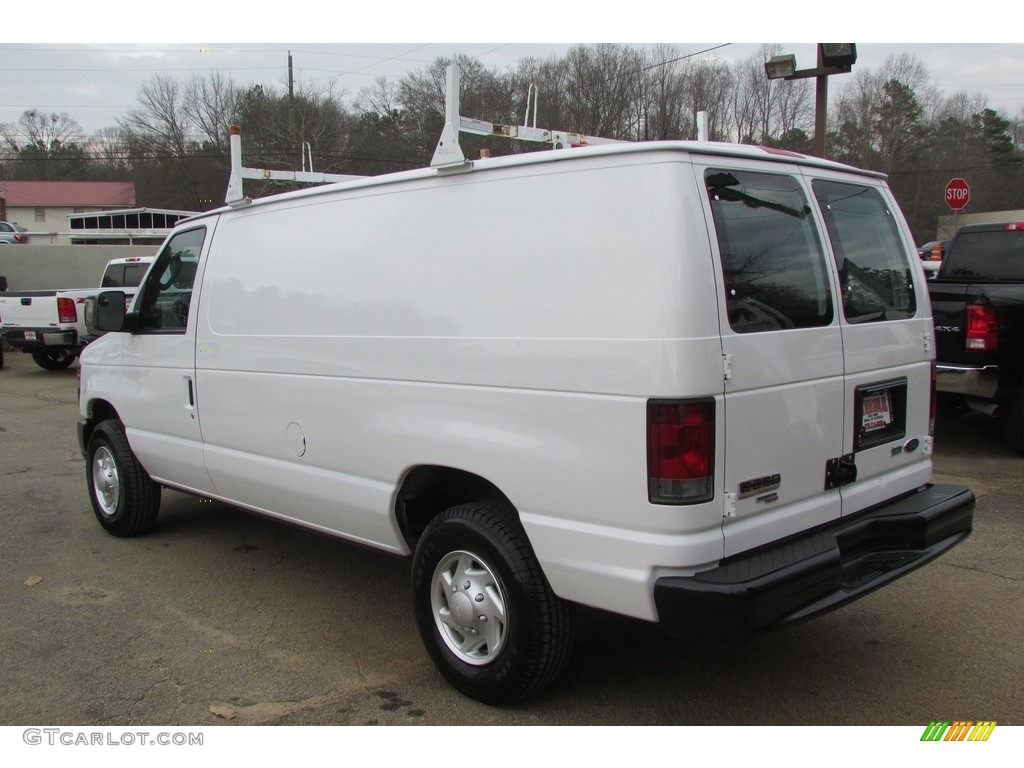2012 E Series Van E250 Cargo - Oxford White / Medium Flint photo #10