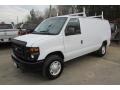 2012 Oxford White Ford E Series Van E250 Cargo  photo #12