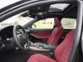  2017 IS 300 AWD Rioja Red Interior
