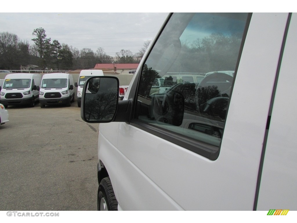 2012 E Series Van E250 Cargo - Oxford White / Medium Flint photo #16