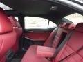 Rioja Red Rear Seat Photo for 2017 Lexus IS #118139871
