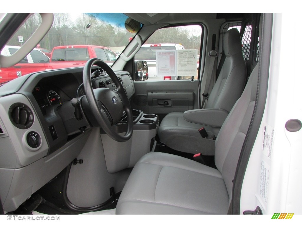 2012 E Series Van E250 Cargo - Oxford White / Medium Flint photo #19