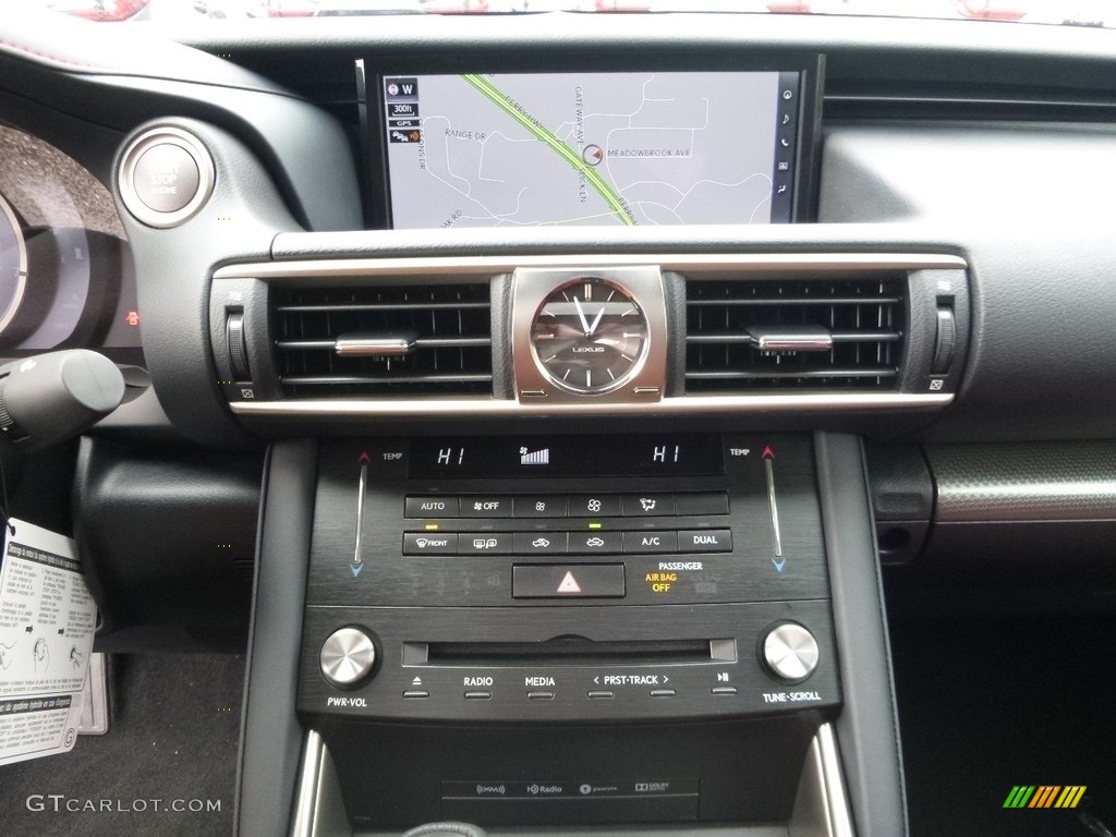 2017 Lexus IS 300 AWD Navigation Photo #118139997