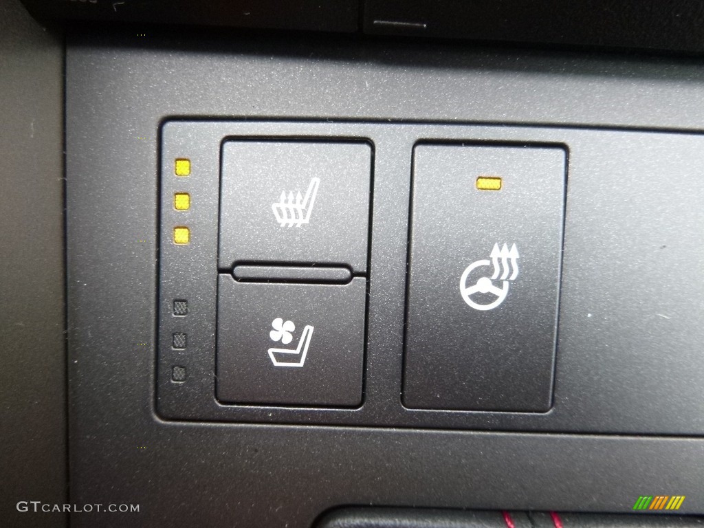 2017 Lexus IS 300 AWD Controls Photo #118140021