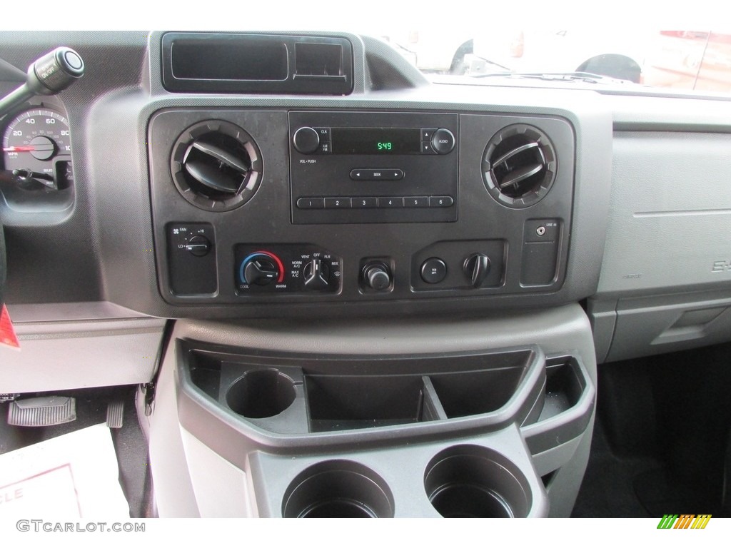 2012 E Series Van E250 Cargo - Oxford White / Medium Flint photo #23