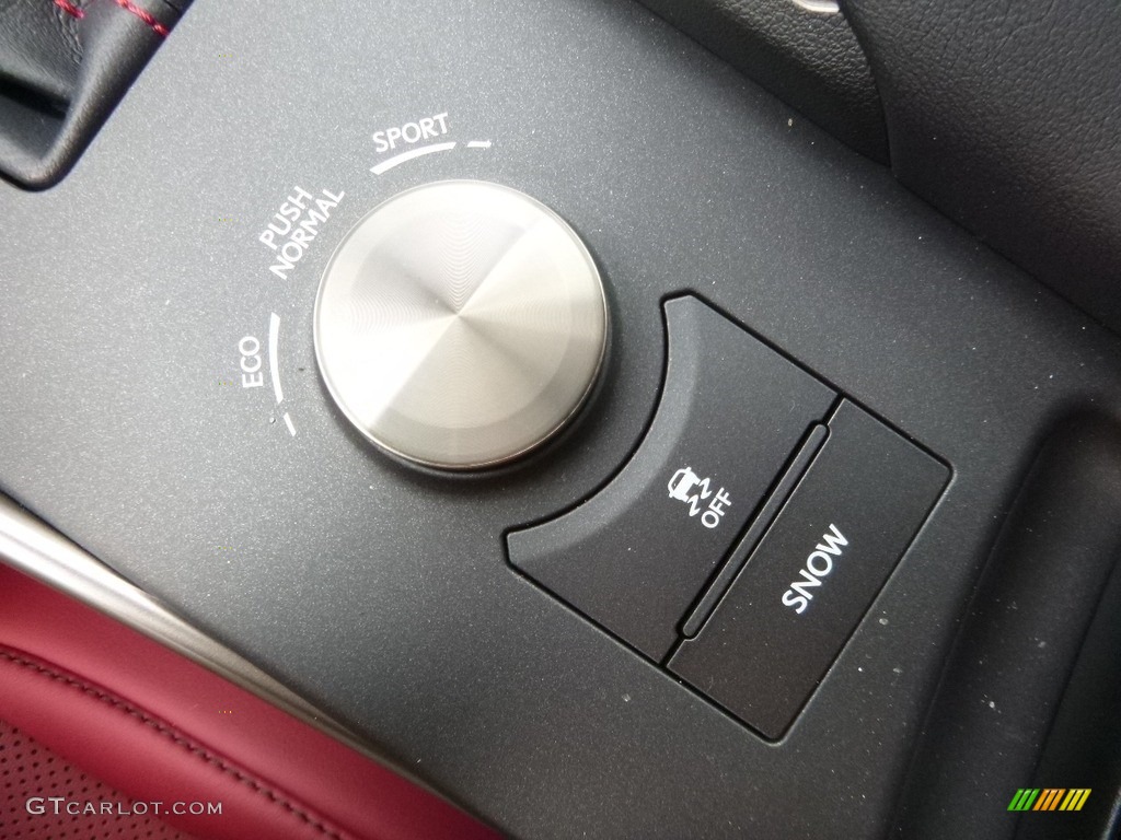 2017 Lexus IS 300 AWD Controls Photo #118140045