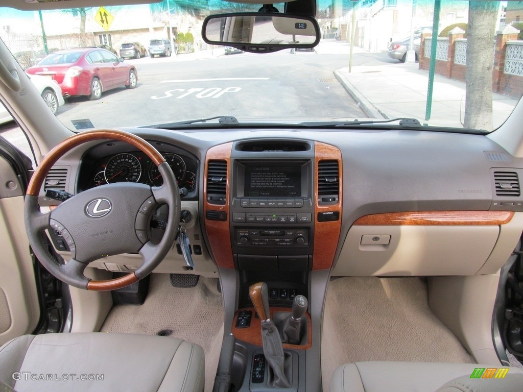 2006 GX 470 - Cypress Green Pearl / Ivory photo #29