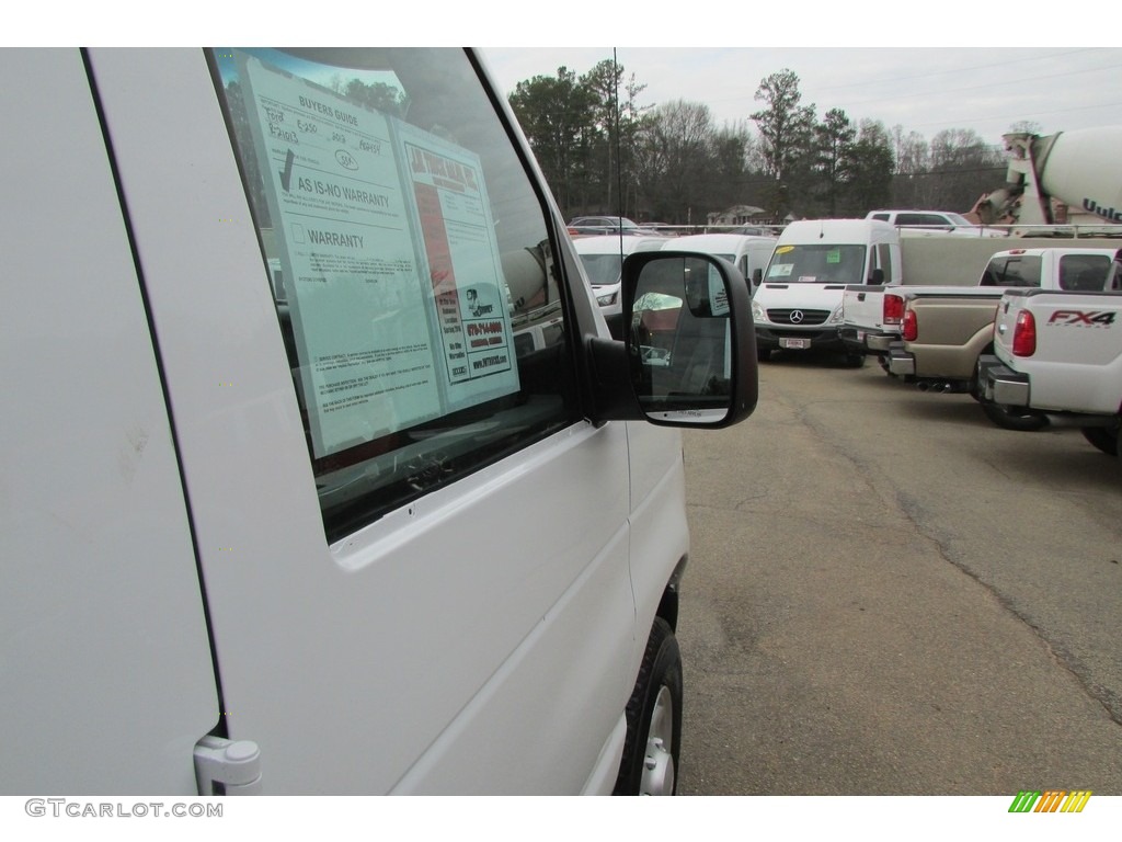 2012 E Series Van E250 Cargo - Oxford White / Medium Flint photo #25