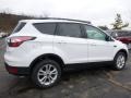 2017 Oxford White Ford Escape SE 4WD  photo #2