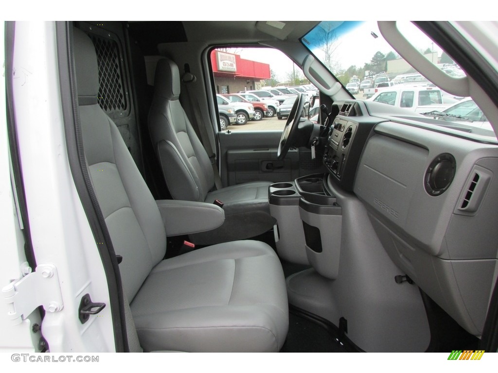 2012 E Series Van E250 Cargo - Oxford White / Medium Flint photo #28