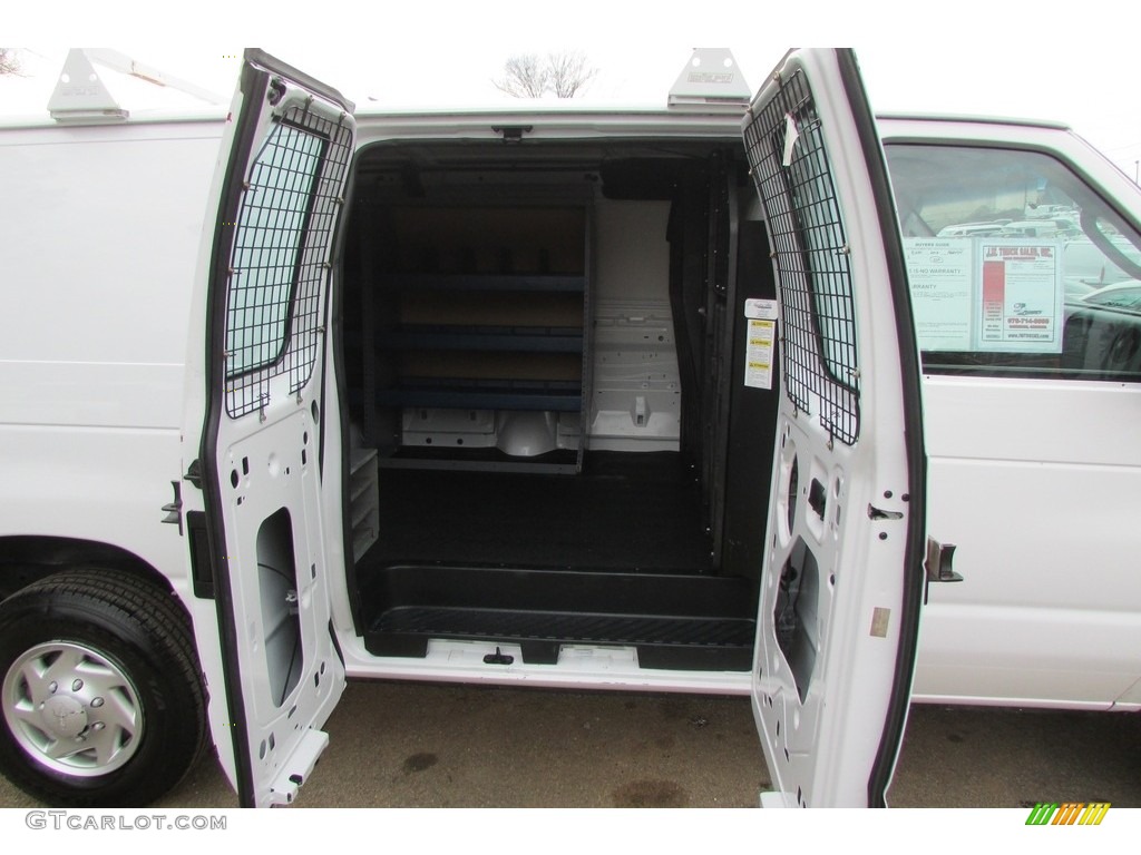 2012 E Series Van E250 Cargo - Oxford White / Medium Flint photo #29