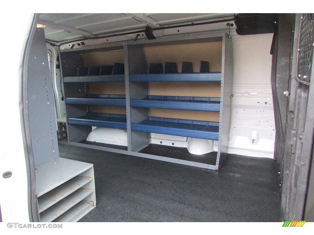 2012 E Series Van E250 Cargo - Oxford White / Medium Flint photo #30