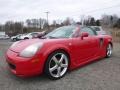 2002 Absolutely Red Toyota MR2 Spyder Roadster  photo #1