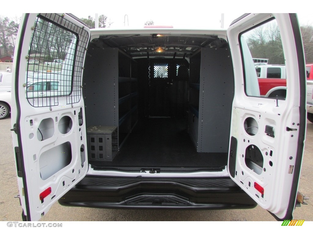 2012 E Series Van E250 Cargo - Oxford White / Medium Flint photo #31