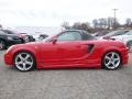 2002 Absolutely Red Toyota MR2 Spyder Roadster  photo #4