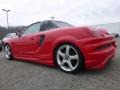 2002 Absolutely Red Toyota MR2 Spyder Roadster  photo #6